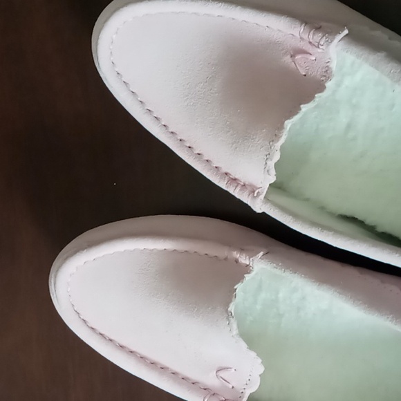 Vionic Light Pink McKenzie Slipper Moccasin Size 6 - Picture 7 of 9